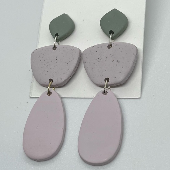 NWT Bold Handmade Earrings - Picture 2 of 8